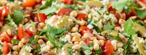 Frisse couscous salade