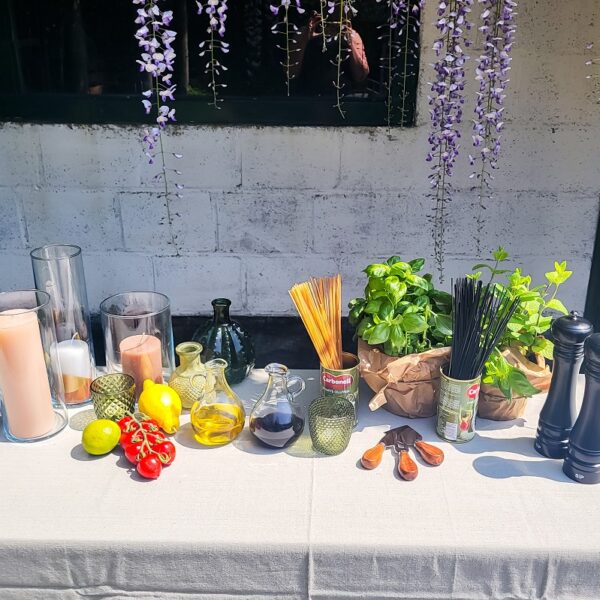 Luxe tafel accessoires