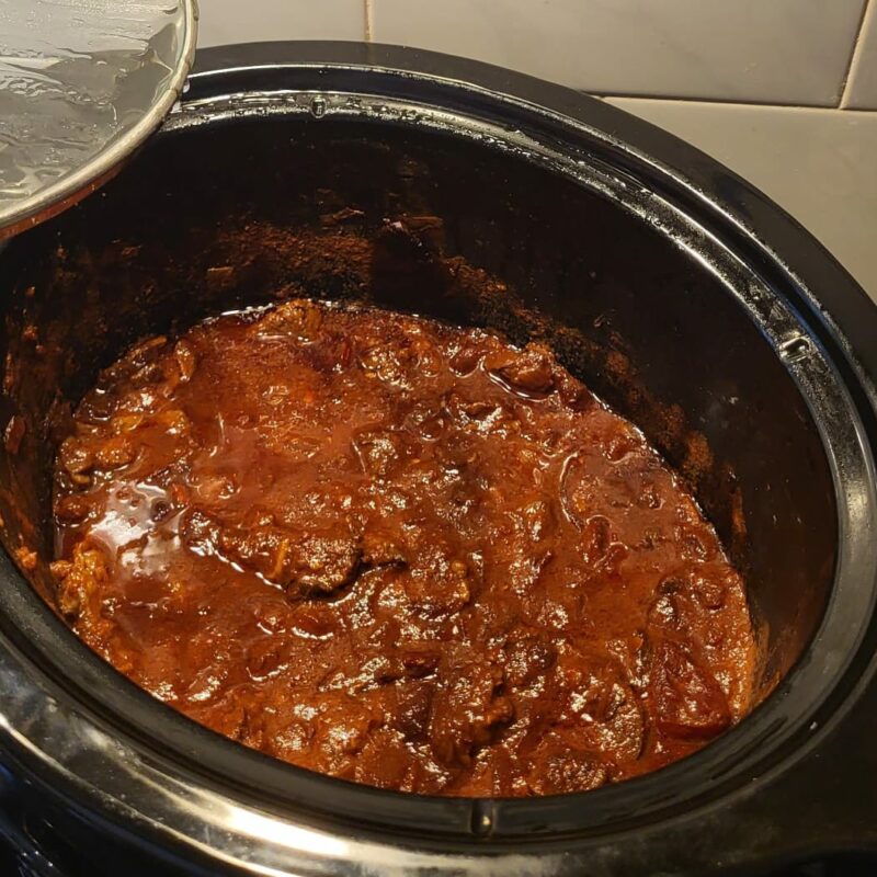 Daging Smoor (Indish Rundvlees Stoof)