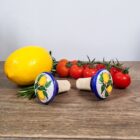 Tappo Sughero | Afuitbaren kurken voor een fles wijn | Italiaans design | keramiek | Tafel beleving
