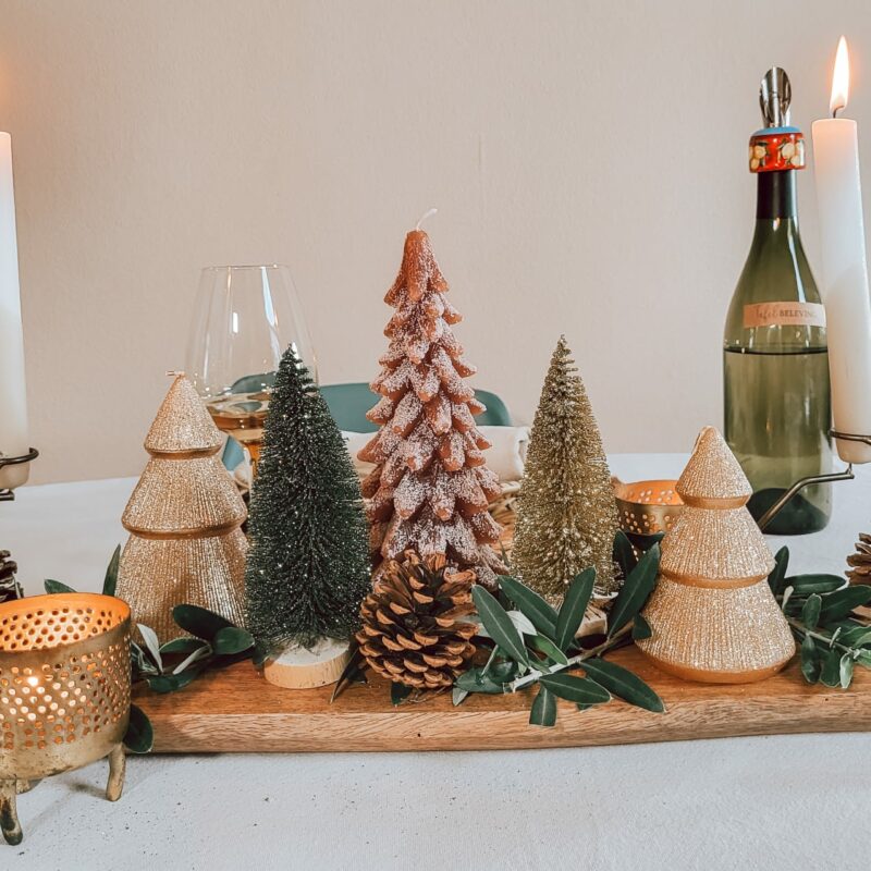 Een ontspannen kerst met tafel decoraties | Tafel Beleving