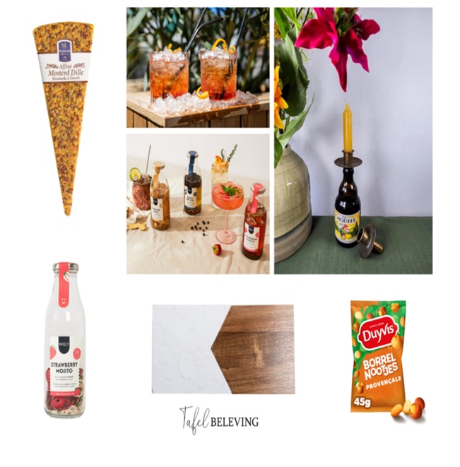 Sfeerimpressie kerstpakket ideeën