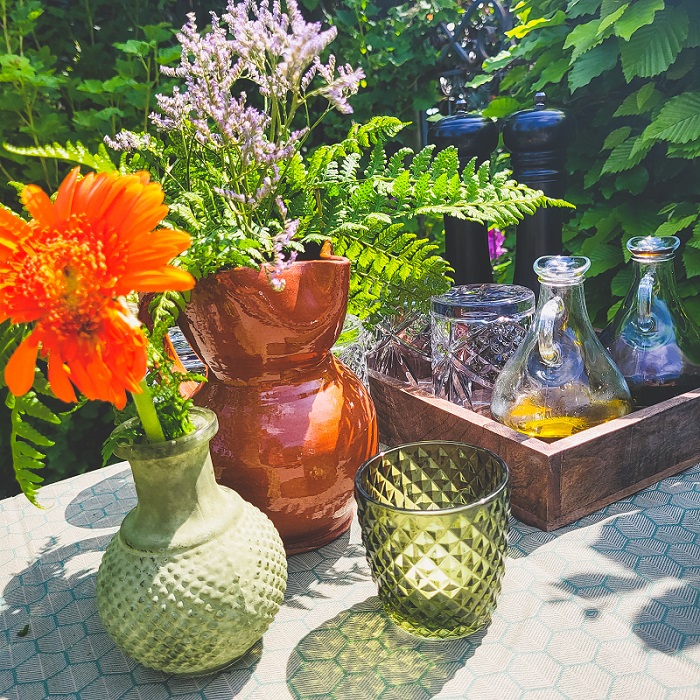 Mediteraan sfeer huren | Tafel Beleving