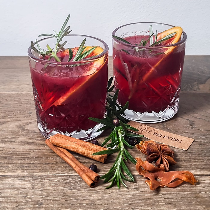 Infused cocktail | Tafel Beleving
