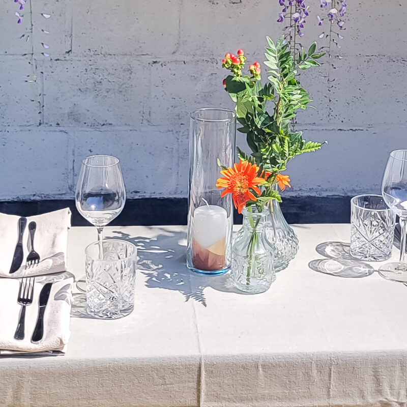 Basis tafel etiquette, Servies en tafel styling huren | Tafel Beleving