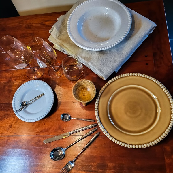 stap 1: Servies bij elkaar pakken I Tafel beleving