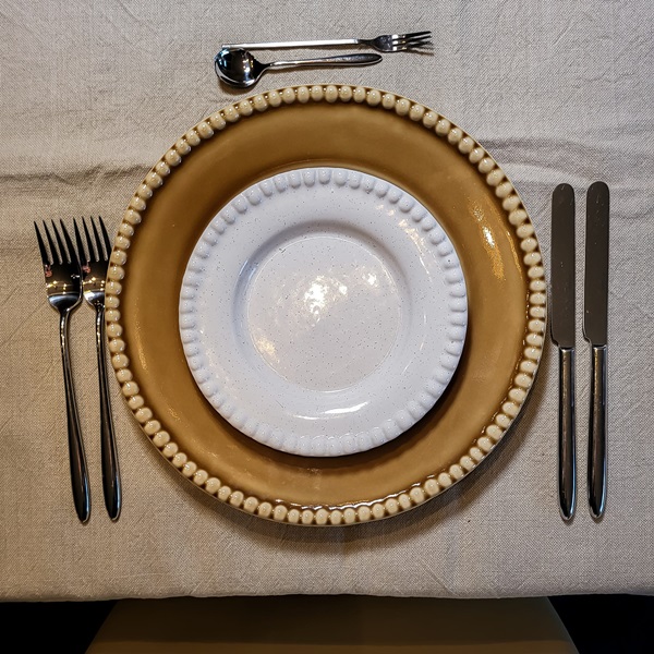 Stap2: bestek plaatsen I tafel beleving