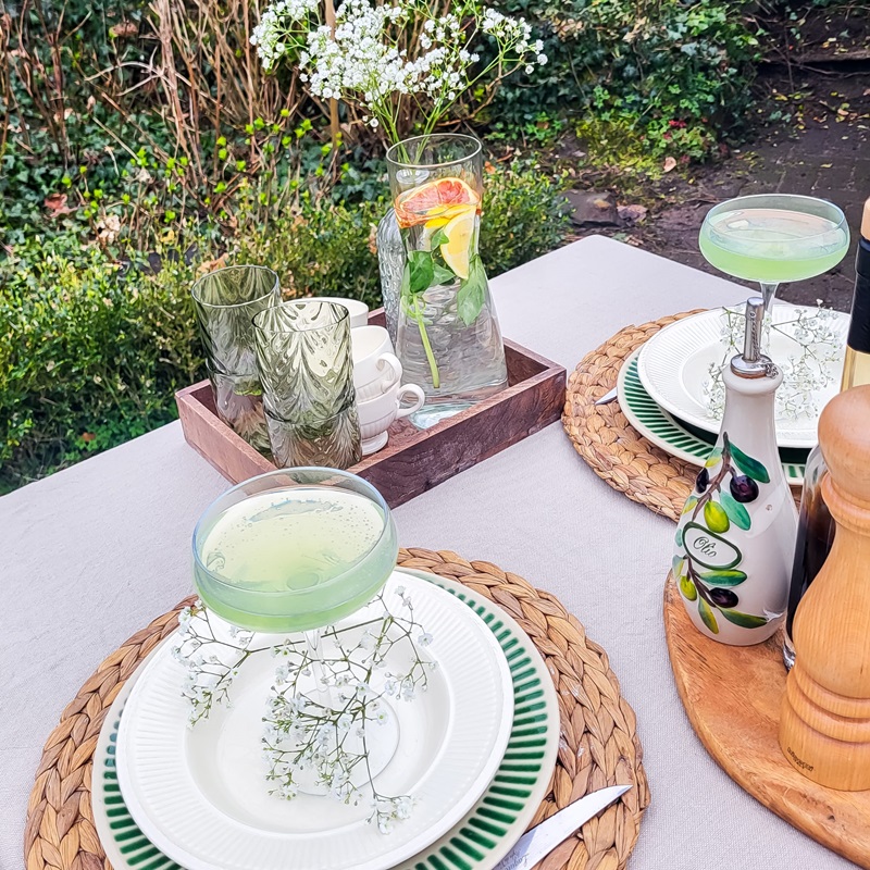 Voorjaartafel | Tafel beleving