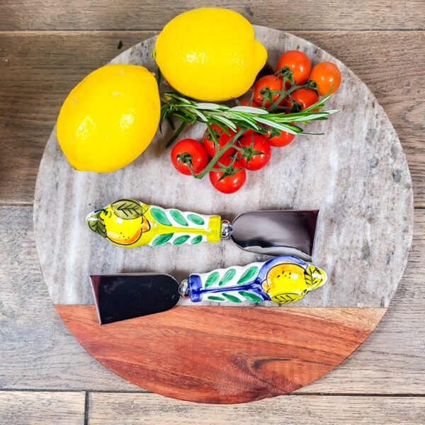 Italiaans kaasmes | blokmes | Tafel beleving