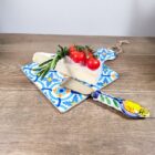 Keramische Italiaanse borrelplank 18x22cm | Tafel beleving