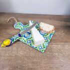 Keramische Italiaanse borrelplank 18x22cm | Tafel beleving