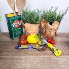 Italiaanse pizzaroller | Pizzasnijder | Tafel beleving