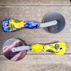 Italiaanse pizzaroller | Pizzasnijder | Tafel beleving