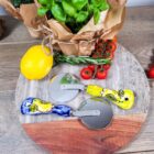Italiaanse pizzaroller | Pizzasnijder | Tafel beleving