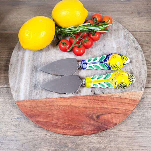 Italiaans kaasmes | Puntmes| Tafel beleving