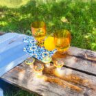 Tappo Sughero | Afuitbaren kurken voor een fles wijn | Italiaans design | keramiek | Tafel beleving