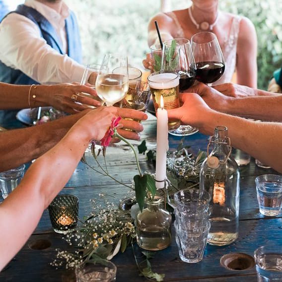 Proosten Bruiloft| | Tafel beleving