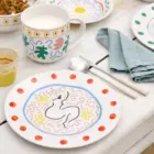 Dessertbord Lady - costa nova - tafel beleving