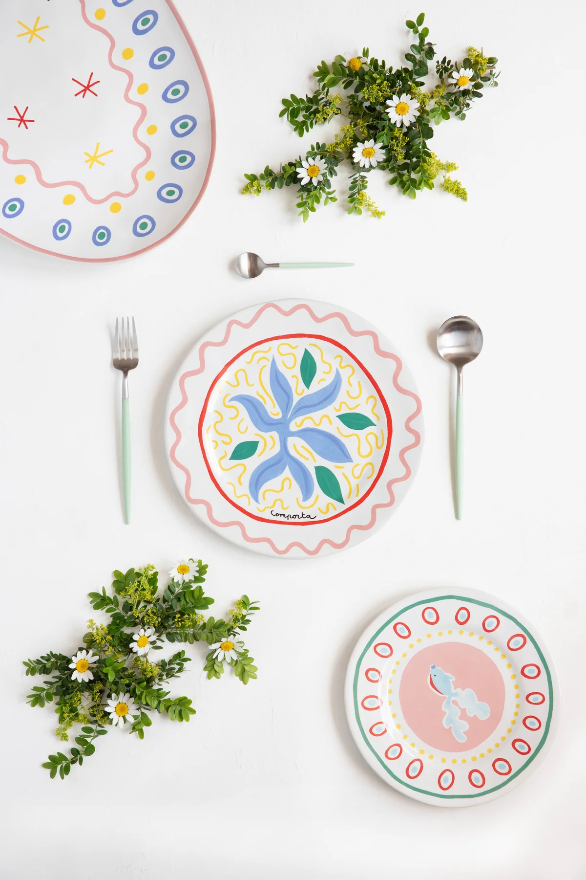 Dinerbord Comporta Summer Bliss”