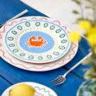 salade of dessertbord krab | Costa nova summer bliss