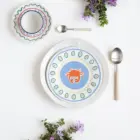 salade of dessertbord krab | Costa nova summer bliss