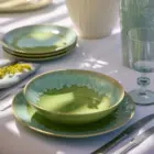 soep en salade kom Lime Green - taormina costa nova tafel beleving