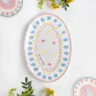 Tafel beleving Ovale serveer schaal Summer Bliss