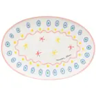 Ovale serveer schaal Summer Bliss Tafel beleving